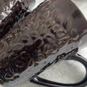 Kahlua  Coffee Bean Mugs by Pernod-Ricard USA, set of 4